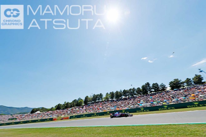 F1スペインGP日曜日