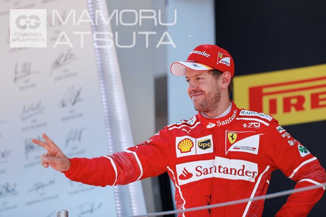 F1スペインGP日曜日