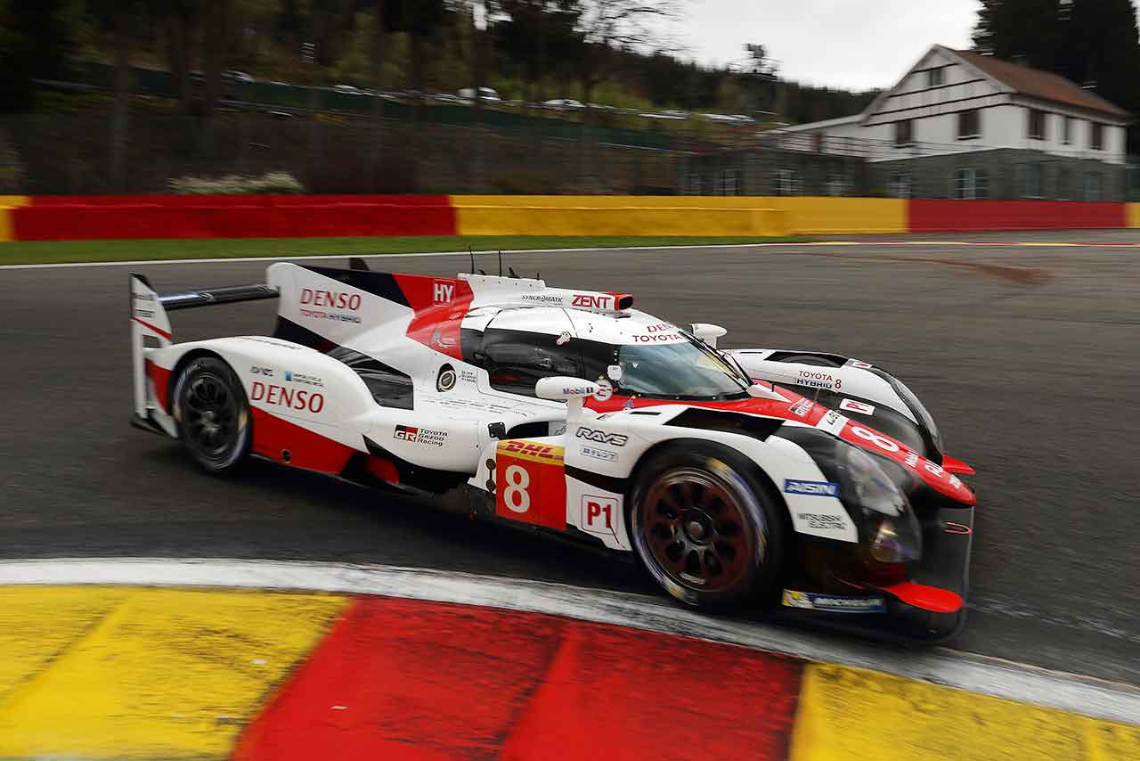 WEC第2戦スパで優勝した8号車トヨタTS050ハイブリッド