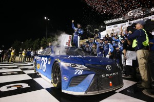 今季2勝目を挙げたマーティン・トゥルーエクス・Jr.