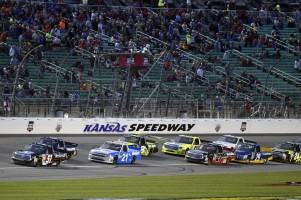 今季初勝利を挙げたカイル・ブッシュ