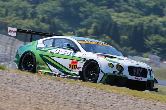 EIcars BENTLEY GT3