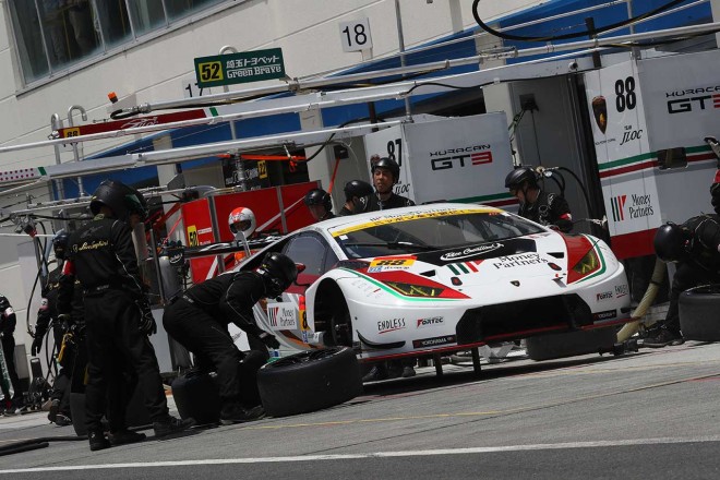 マネパ ランボルギーニGT3