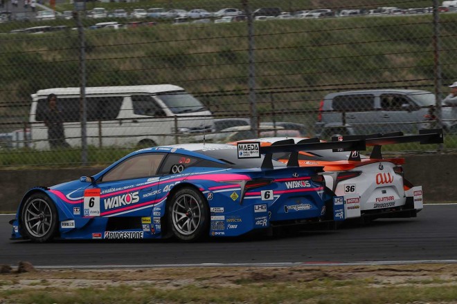 WAKO'S 4CR LC500／au TOM'S LC500