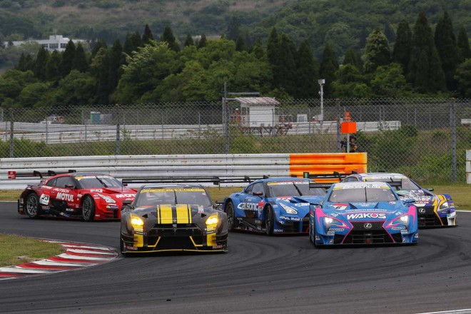 RUNUP GT-R／WAKO'S 4CR LC500