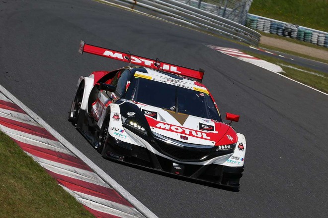 MOTUL MUGEN NSX-GT