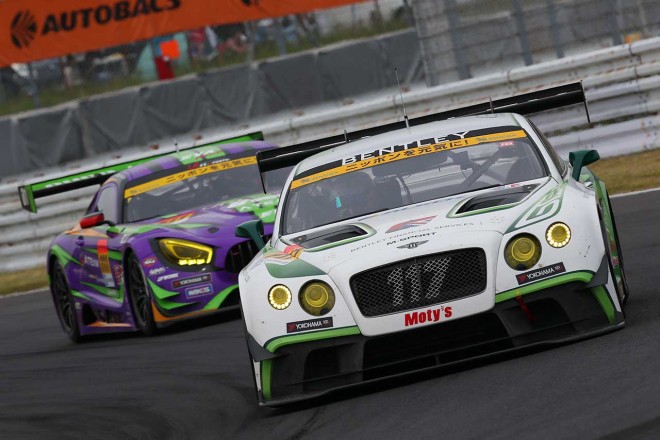 EIcars BENTLEY GT3