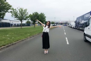 水瀬きいのサーキット探訪記：日本から28時間の大移動。ドイツから九州に思いを馳せて