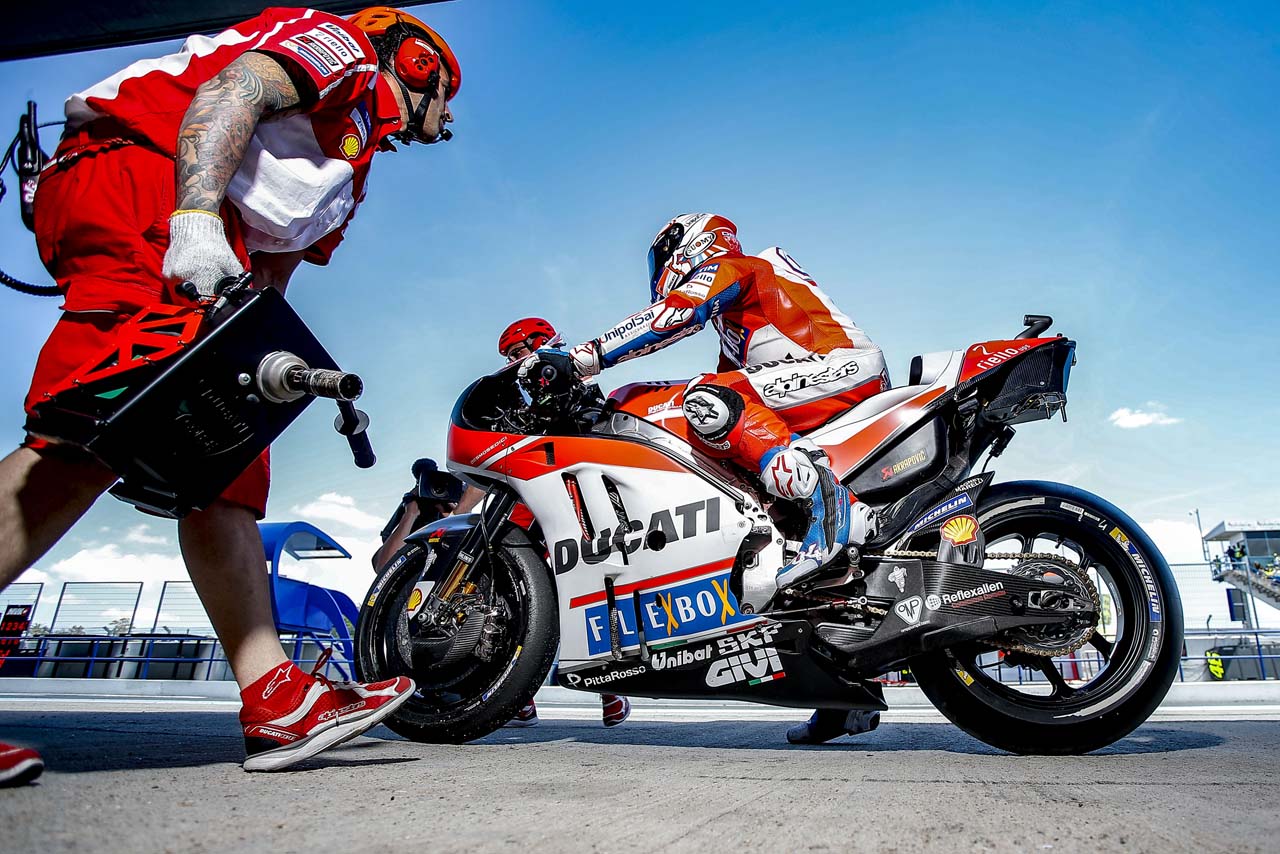 アンドレア・ドビジオーゾ／ドゥカティ・チーム