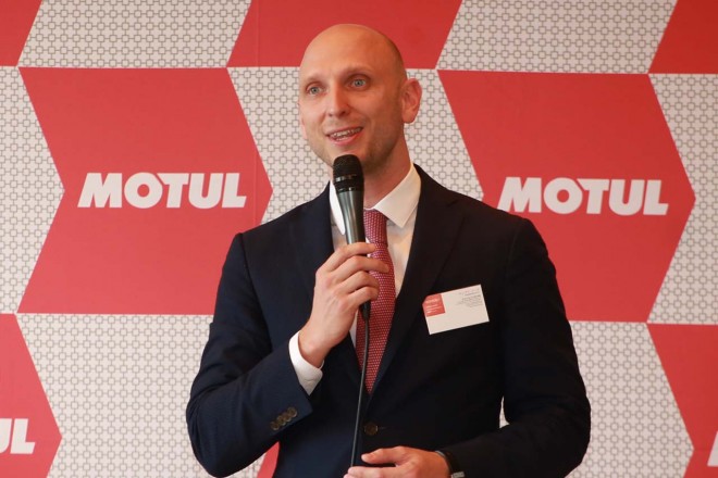 テクノイル・ジャポン、グレゴア・ゾーグCEO