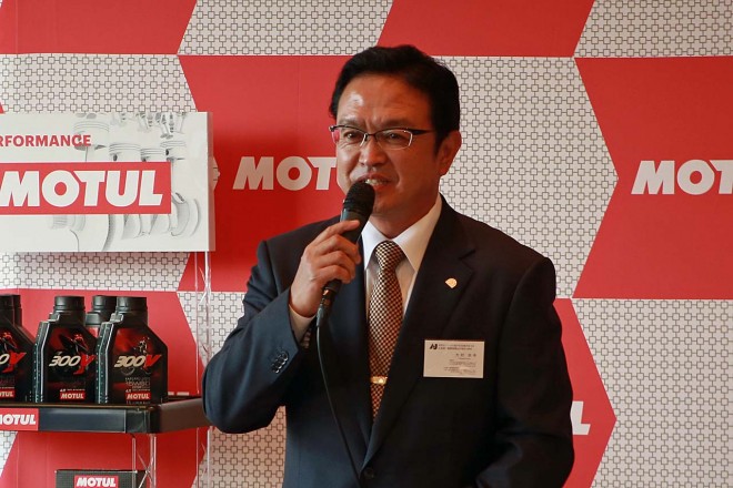 全国オートバイ共同組合連合、大村直幸会長