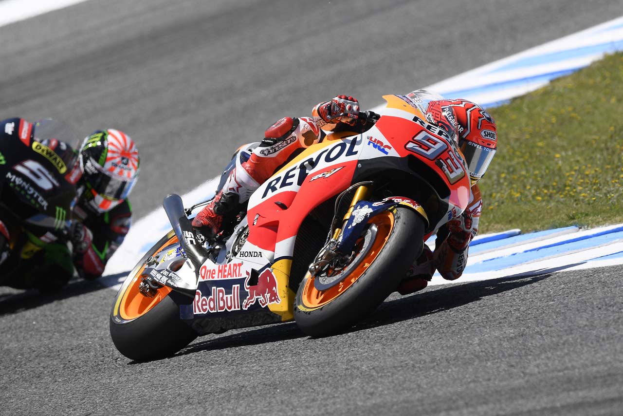 マルク・マルケス／レプソル・ホンダ・チーム