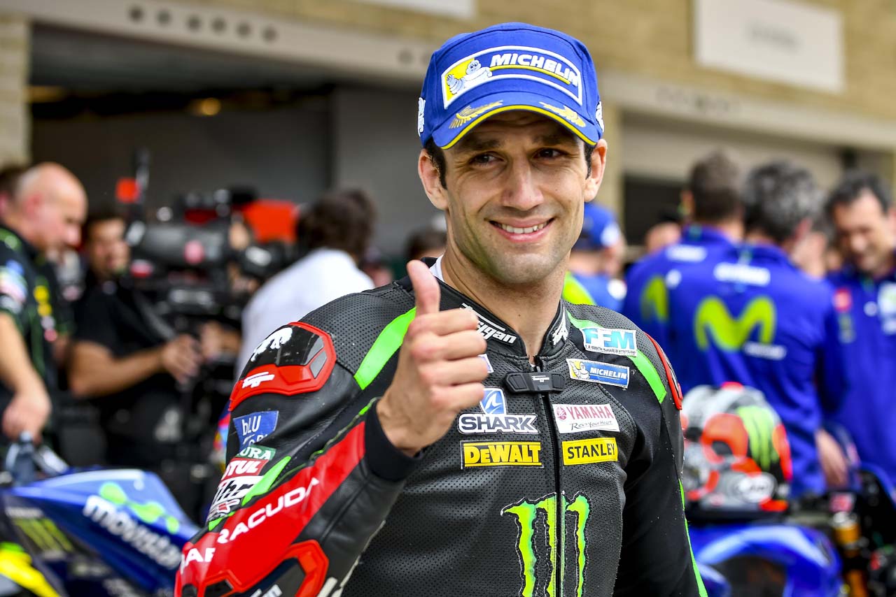 ヨハン・ザルコ／モンスター・ヤマハ・テック3