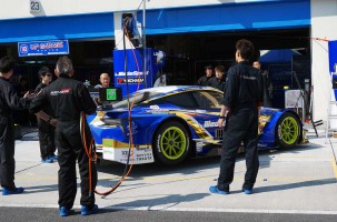 レクサス陣営の中でもっともウエイトハンデが軽いWedsSport。第3戦は大きなチャンス。