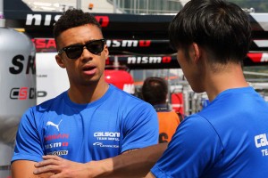 ポテンシャルの高さは誰もが認めるものの、GTでは結果が出ていないマーデンボロー。このオートポリスで輝きを見せられるか。