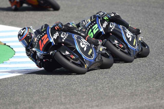 ロッシのチームVR46に乗るライダー