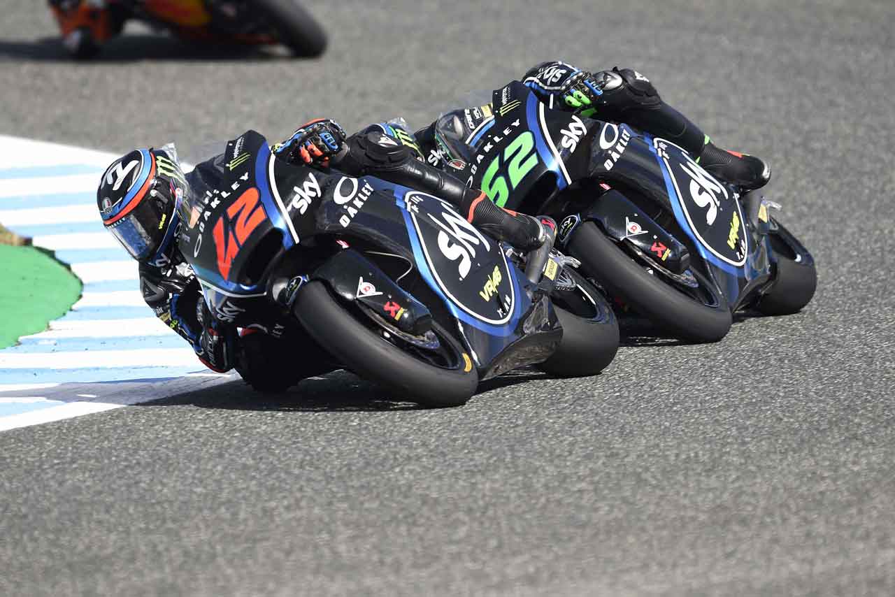 ロッシのチームVR46に乗るライダー