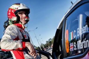 クレイグ・ブリーン(シトロエンC3 WRC)2017WRC第6戦ポルトガル