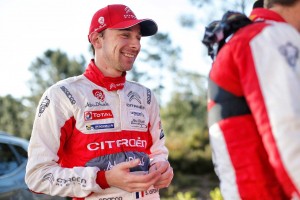 ステファン・ルフェーブル(シトロエンC3 WRC)2017WRC第6戦ポルトガル