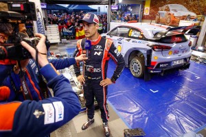 ダニ・ソルド（ヒュンダイi20クーペWRC）2017WRC第6戦ポルトガル