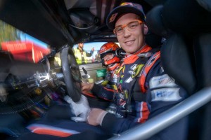 ティエリー・ヌービル(ヒュンダイi20クーペWRC)2017WRC第6戦ポルトガル