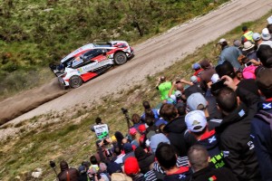 ユホ・ハンニネン（トヨタ・ヤリスWRC）2017WRC第6戦ポルトガル