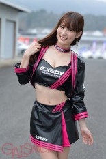 有村優花 EXEDY RACING GIRLS／2017SGTの写真①