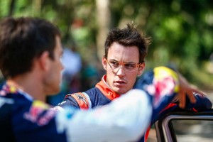 ティエリー・ヌービル（ヒュンダイi20クーペWRC）2017WRC第6戦ポルトガル