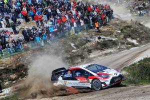 ユホ・ハンニネン（トヨタ・ヤリスWRC）2017WRC第6戦ポルトガル