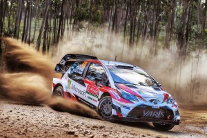 エサペッカ・ラッピ（トヨタ・ヤリスWRC）2017WRC第6戦ポルトガル