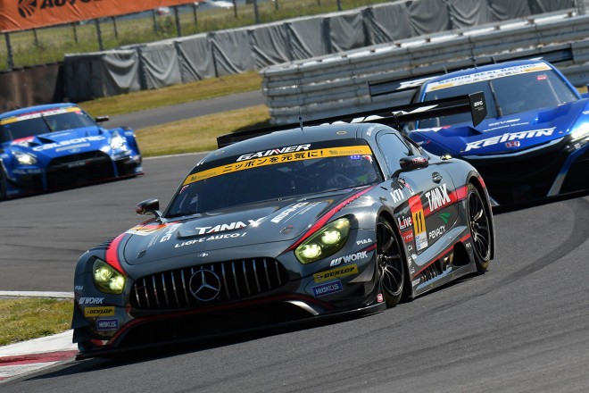 GAINER TANAX AMG GT3
