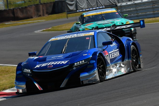 KEIHIN NSX-GT