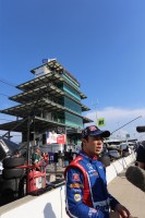 インディ500最高グリッドは10番手の琢磨。予選で初のファスト9入りなるか？