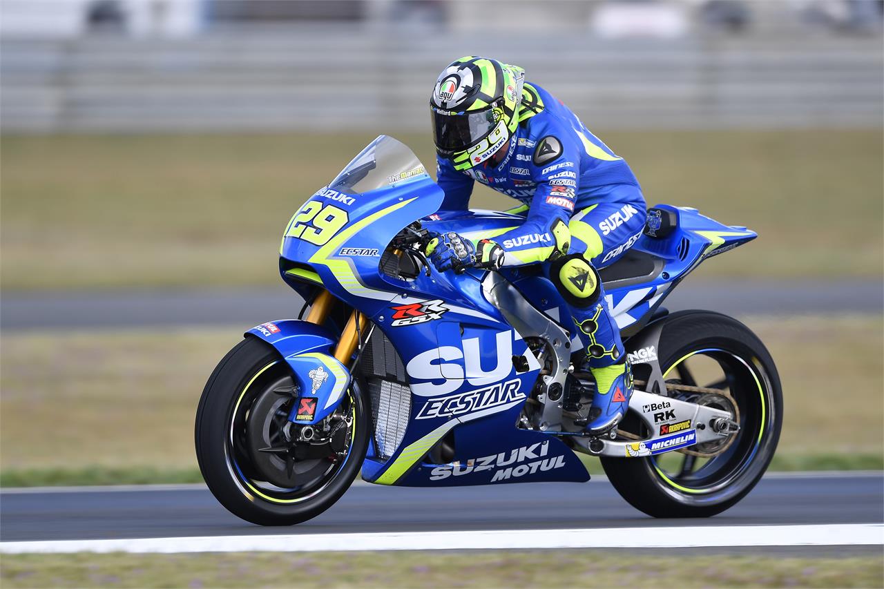 アンドレア・イアンノーネ／チーム・スズキ・エクスター