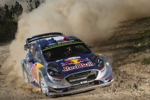 セバスチャン・オジエ(フォード・フィエスタWRC) 2017WRC第6戦ポルトガル