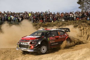 クレイグ・ブリーン(シトロエンC3 WRC)2017WRC第6戦ポルトガル