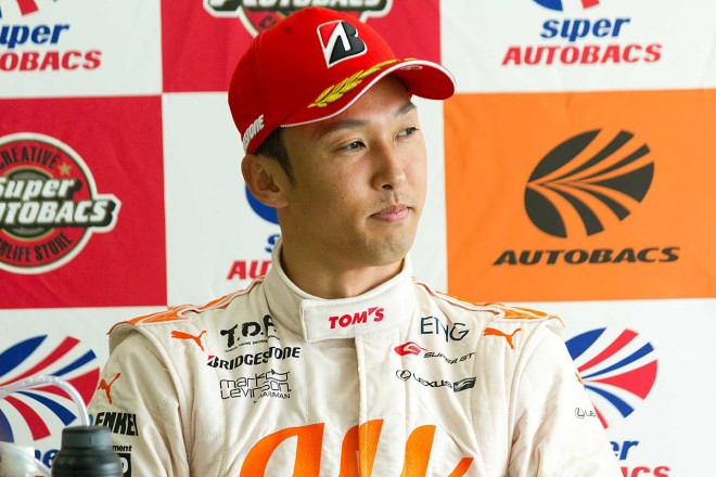 中嶋一貴（au TOM'S LC500）