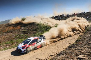 ヤリ-マティ・ラトバラ（トヨタ・ヤリスWRC）2017WRC第6戦ポルトガル