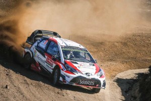 ユホ・ハンニネン（トヨタ・ヤリスWRC）2017WRC第6戦ポルトガル