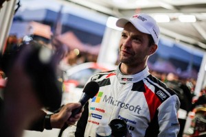 ユホ・ハンニネン(トヨタ・ヤリスWRC)2017WRC第6戦ポルトガル