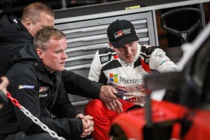 エサペッカ・ラッピ（トヨタ・ヤリスWRC）、トミ・マキネン代表