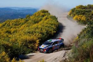 ヘイデン・パッドン(ヒュンダイi20クーペWRC)2017WRC第6戦ポルトガル