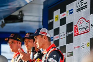 ダニ・ソルド(ヒュンダイi20クーペWRC)2017WRC第6戦ポルトガル