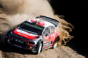 ステファン・ルフェーブル（シトロエンC3 WRC）2017WRC第6戦ポルトガル