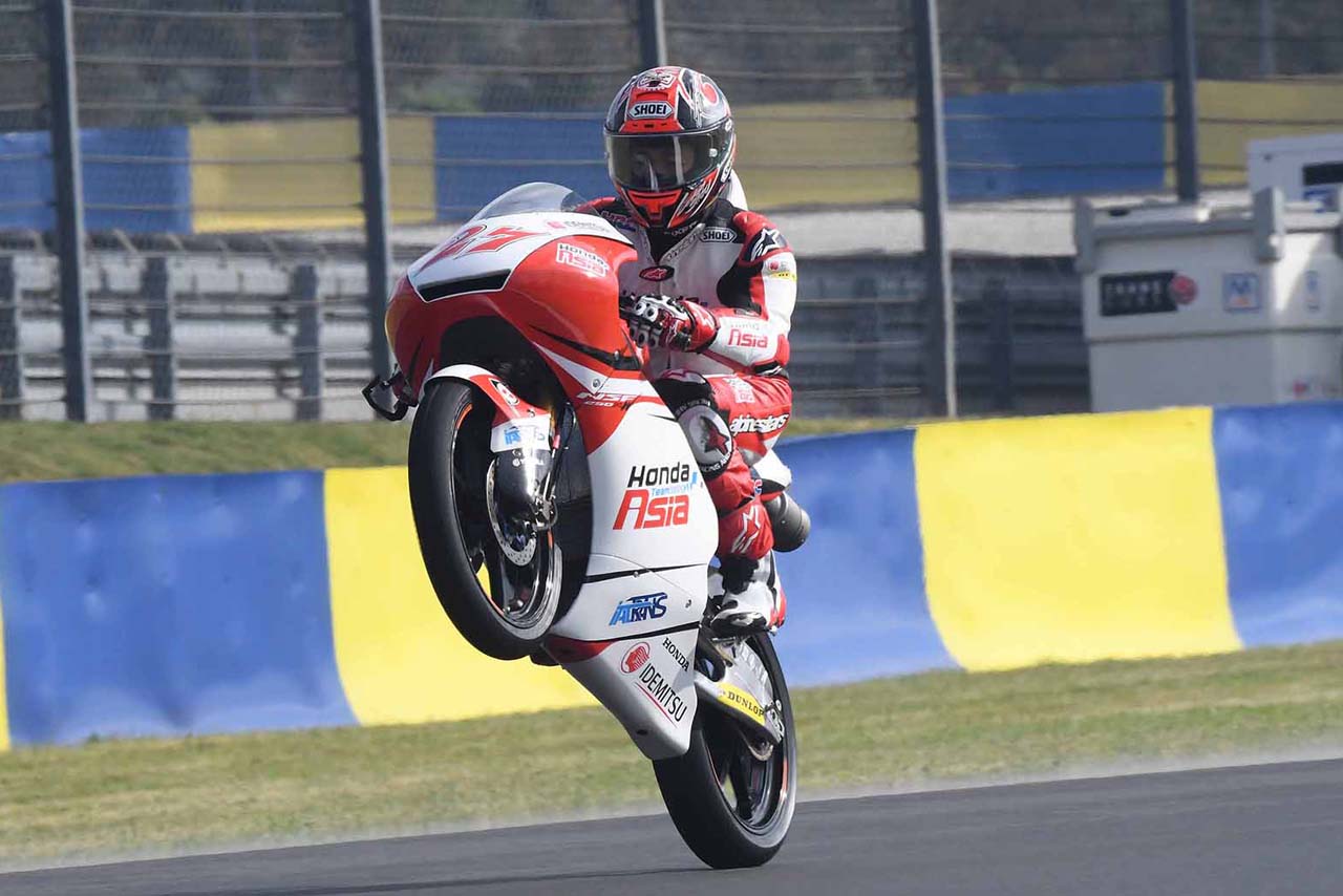 鳥羽海渡／ホンダ・チーム・アジア