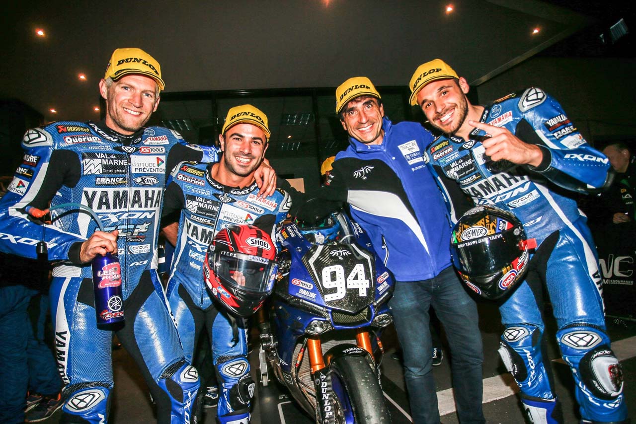 EWC第3戦で2戦連続優勝を飾ったGMT94ヤマハ