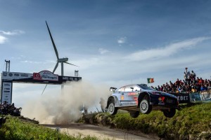 ティエリー・ヌービル(ヒュンダイi20クーペWRC)2017WRC第6戦ポルトガル