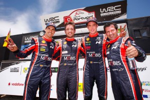 ダニ・ソルド、ティエリー・ヌービル(ヒュンダイi20クーペWRC)