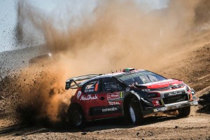 クレイグ・ブリーン（シトロエンC3 WRC）2017WRC第6戦ポルトガル