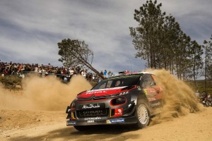 シェーン・カリッド・アル・カシミ（シトロエンC3 WRC）2017WRC第6戦ポルトガル